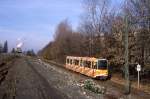 Dortmund 136 bei Westerfilde, 17.11.1988.