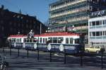 Dortmund Tw 78 auf der Mllerbrcke, 18.04.1986.