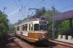 Dortmund Tw 28 in Kirchderne, 20.05.1992.