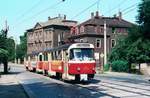 Tw 222 341 im Sommer 1992 auf der Hamburger Str.