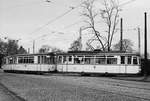 Straßenbahn Dresden, 28.April 1985.