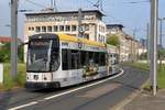 Wagen 2607 am 18.05.18 am Dredner Hbf