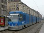 Dresden - CarCoTram 2005 unterwegs in Dresden am 10.12.2008