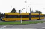 NGT D 8 DD - 2620 - hat gerade die Augustusbrcke verlassen.
Aufnahme August 2008.