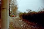 Deutschland - Dresden, Endpunkt Radebeul West, 1991