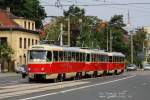 Deutschland - Dresden - Knigsbrcker Str., Sonderfahrt zur Verabschiedung des Tatra-Triebwagens in Dresden, 29.05.2010