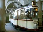 Der Groe Hecht gebaut 1931 in Nisky, zu sehen im Verkehrsmuseum Dresden 