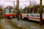 Deutschland - Dresden - Endpunkt Johannstadt, 1991