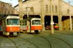 Deutschland - Dresden - Depot Mickten, 1991