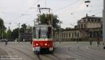 Deutschland - Dresden - Postplatz, 29.05.2010 (Tatra-Abschied)