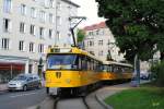 Tw.224.247+Tw.244.047 in der Endstelle der Linie 8 am Nrnberger Platz.(06.06.2013)