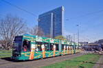 Düsseldorf 2144, Jan Wellem Platz, 26.03.1999.