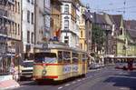 Düsseldorf 2505 + 1206, Münsterstraße, 11.07.1987.