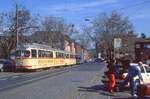 Düsseldorf 2510 + 1652, Münsterstraße, 28.03.1991.