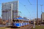 Düsseldorf 2967, Jan Wellem Platz, 09.03.1993.