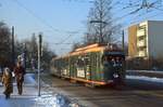 Düsseldorf 2656 + 1675, Unterrather Straße, 31.12.1996.