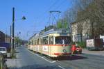 Düsseldorf 2659 + 1677, Kölner Landstraße, 12.04.1991.