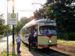 Kolegen unter sich mit 2653 am Sdfriedhof - 03.08.07