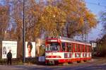 Düsseldorf 3063, Grafenberger Allee, 09.11.1986.