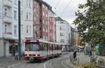 Am 14.11.2021 war die Ausstellung  125 Jahre Rheinbahn  im ehemaligen Straßenbahndepot Am Steinberg zum letzten Mal in diesem Jahr geöffnet.