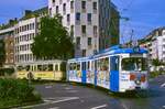 Düsseldorf 2517 + 1660, Worringer Platz, 17.07.1996.