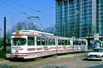 Düsseldorf 2672, Jan Wellem Platz, 09.03.1993.