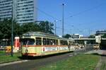 Düsseldorf 2556, Jan Wellem Platz, 19.08.1996.