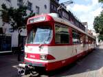 3049 verlsst als Linie 706 mit Ziel Am Steinberg die Haltestelle Heinrich-Heine-Allee; 080904