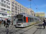 Siemens/Duewag NF6 (Wagennummer 2106, Baujahr 1996) der Rheinbahn AG Dsseldorf.