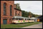 Der Wagen 2304 der Rheinbahn ist bereits seit 1995 im HSM und sonnte ich am 22.