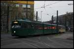 GT8 2651 bei der Einfahrt in die Haltestelle Dsseldorf Hbf