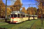 Tw 2654 + Bw 1676 nahe der Rheinkniebrcke (27.