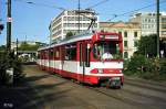 GT8S 3052 am Jan-Wellem-Platz (27.