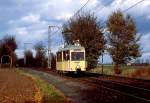 Im Herbst 2000 wurde die Eröffnung der Düsseldorf-Duisburger Kleinbahn vor 100 Jahren gefeiert.