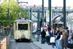 E 379 Sonderzug Linie 707 in Düsseldorf. 16. Mai 2007.