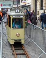 Kinderstraßenbahn Düsseldorf.