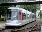 Düsseldorf Rheinbahn SL 707 (NF10 2023) Bilk, Witzelstraße (Hst.