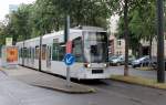 Düsseldorf Rheinbahn SL 703 (NF6 2109) Unterbilk, Jürgensplatz (Hst.