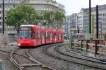 Düsseldorf Rheinbahn SL 706 (NF8U 33xx) Schadowstraße / Jan-Wellem-Platz am 14.