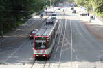 Duisburger Verkehrsgesellschaft Triebwagen 1029 // Duisburg // 17. September 2020