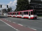 GT 10 NC-DU (Wagen: 1036) der DVG in Mlheim (25.0711).