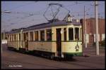 Harkort 177 Oldie im Depot Duisburg am 10.5.1991