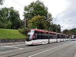 EVAG 803 als Linie 3 (Europaplatz - Urbicher Kreuz), am 18.09.2021 beim Hauptbahnhof.