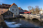 EVAG Combino / Erfurt Schlösserbrücke, 23.