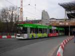 NGT 608 am Hauptbahnhof (April 2008)