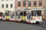 KT4D 515 in der Kurve vor dem Fischmarkt 16.9.2007