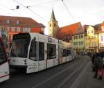 EVAG 634 als Linie 3 (Europaplatz - Urbicher Kreuz) auf dem Anger in Erfurt; 30.11.2011