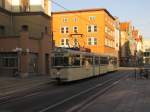 EVAG 178 und 274 am 21.10.2012 auf Stadtrundfahrt am Hauptbahnhof in Erfurt.