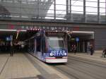 EVAG 626 als Linie 4 (Wiesenhügel - Bindersleben), am 11.12.2013 an der Haltestelle am Hauptbahnhof.