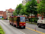 EVAG 512 am 07.05.2014 auf Stadtrundfahrt in der Schillerstraße.